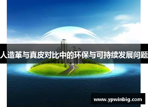 人造革与真皮对比中的环保与可持续发展问题