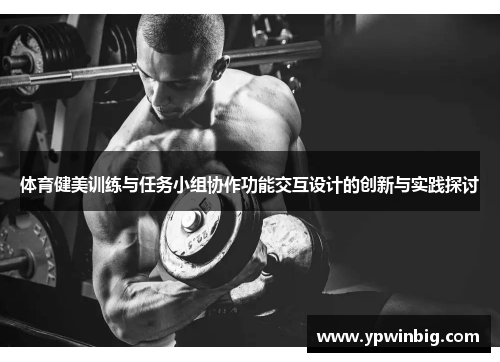 体育健美训练与任务小组协作功能交互设计的创新与实践探讨